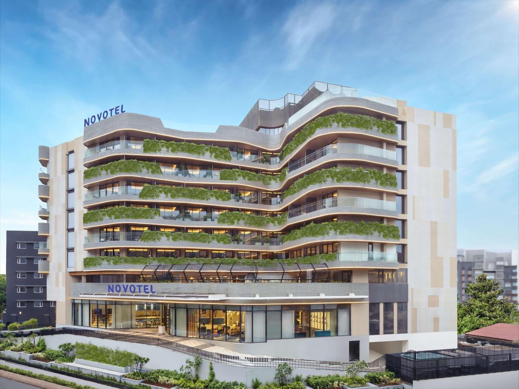 Novotel Goa Panjim Panaji Exterior photo